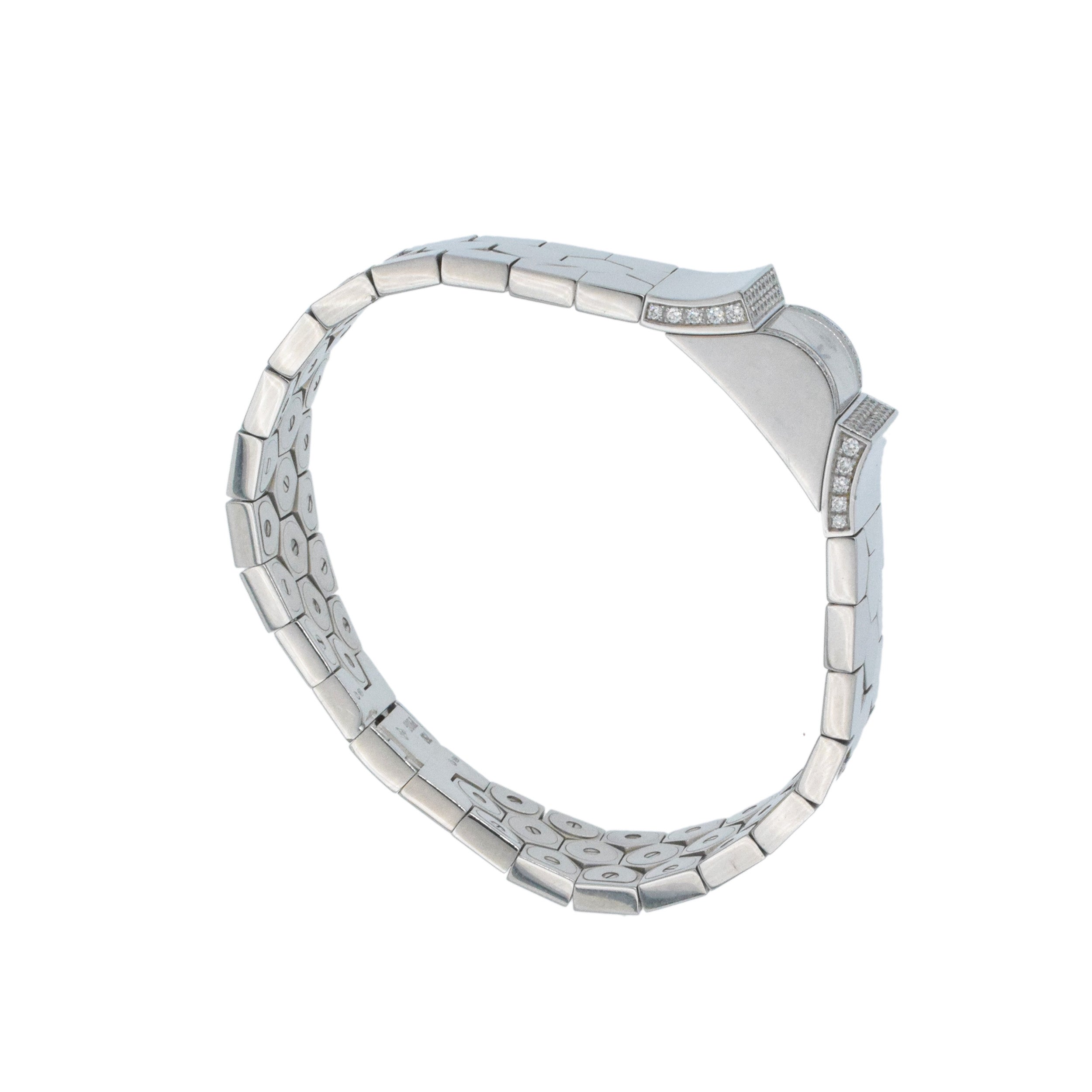 Van Cleef & Arpels Ludo Swann Watch In 18k White Gold With Diamond Accents