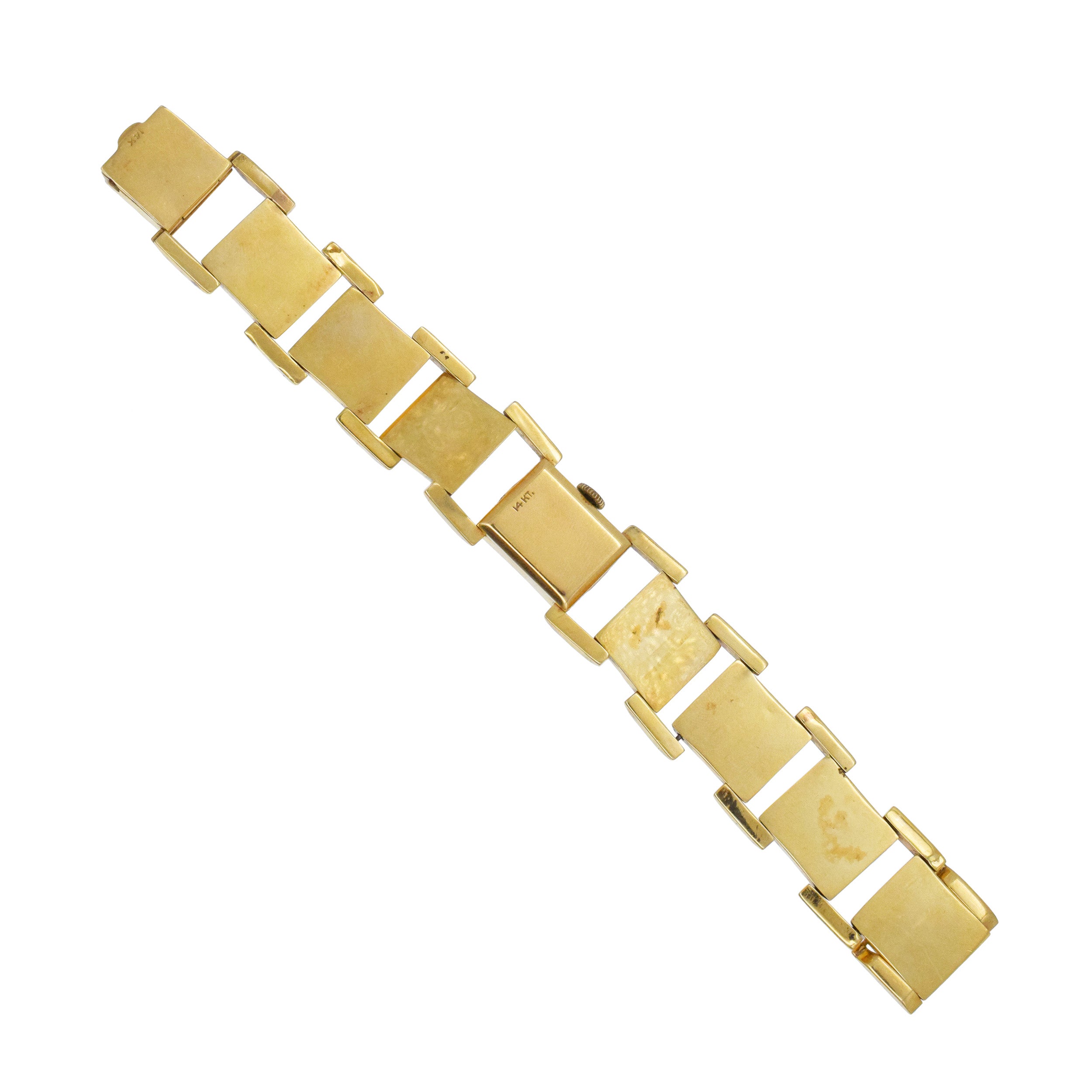 Acme Vintage 14k Yellow Gold Wrist Watch