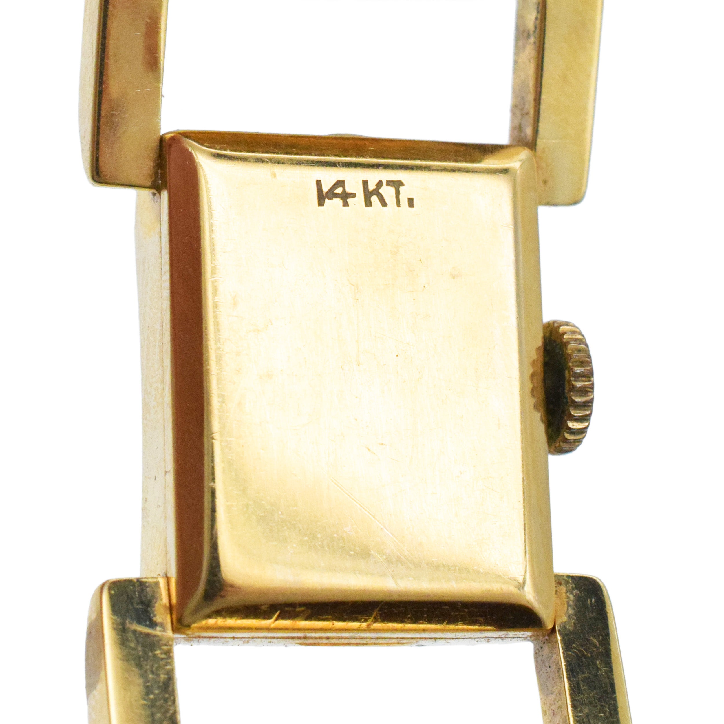 Acme Vintage 14k Yellow Gold Wrist Watch