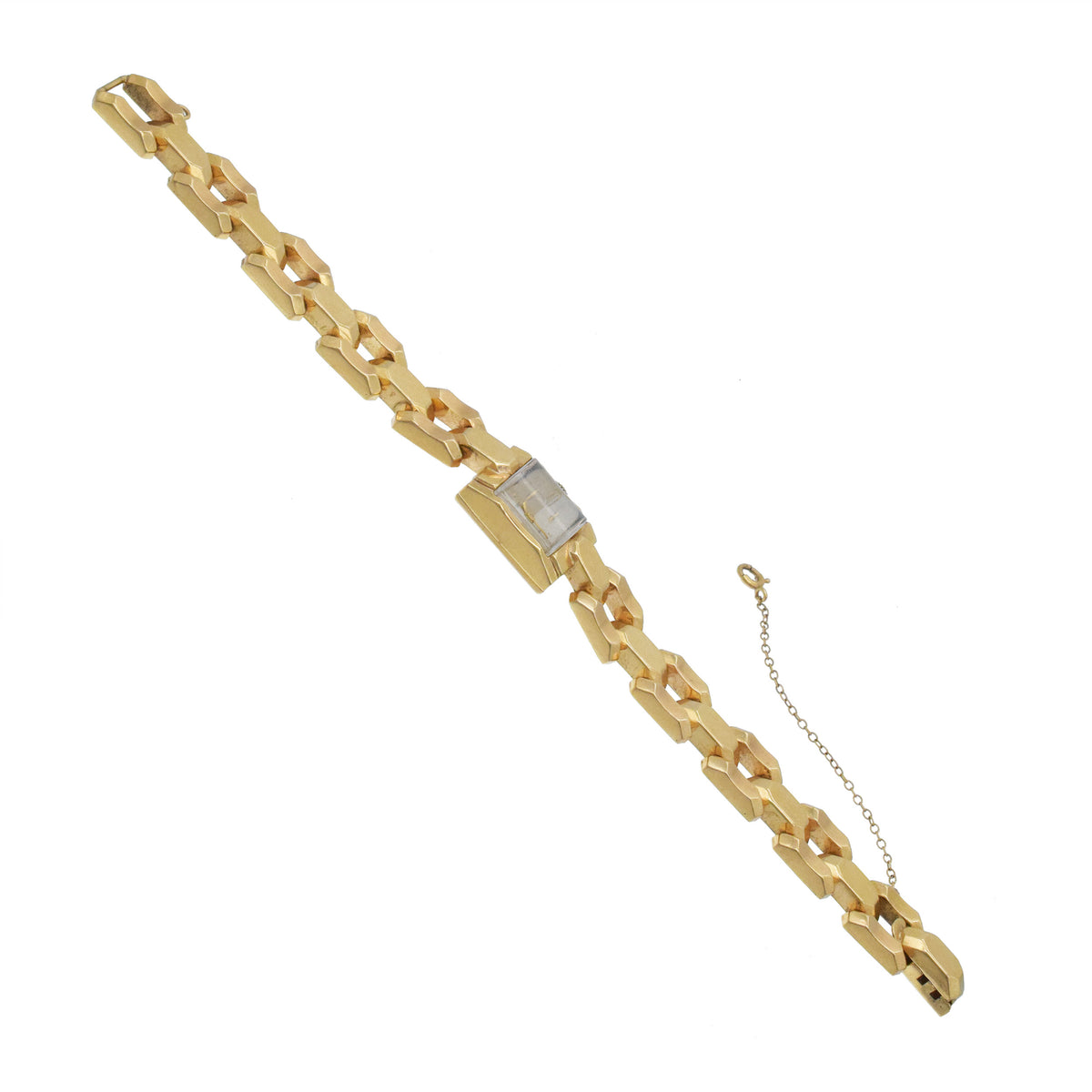 Coronet Vintage 14k Yellow Gold Wrist Watch