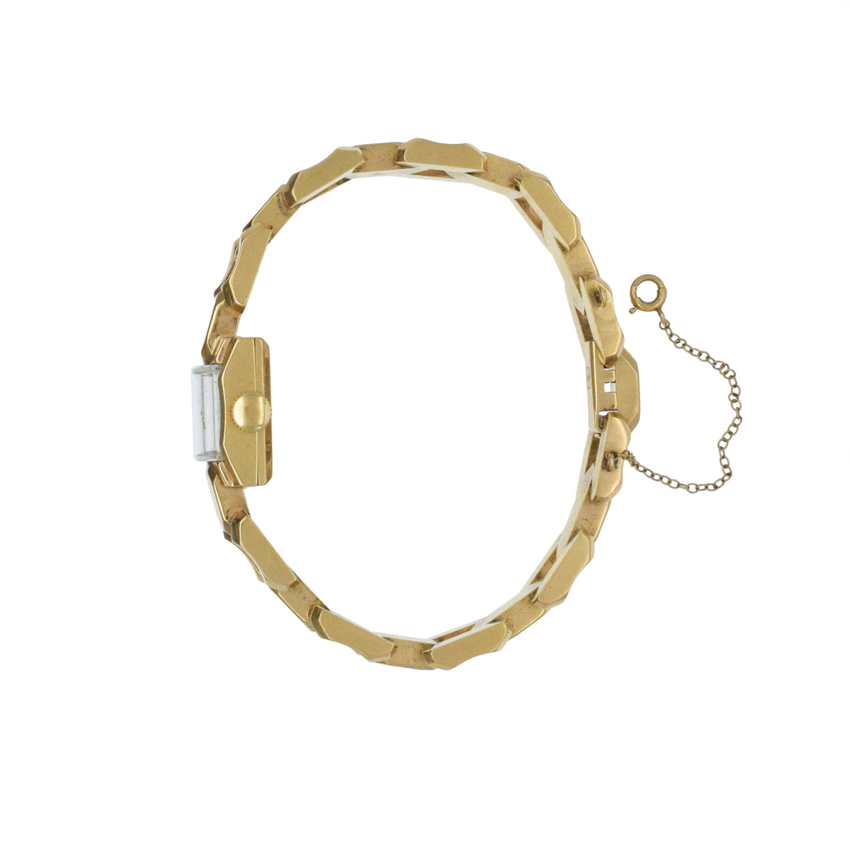 Coronet Vintage 14k Yellow Gold Wrist Watch