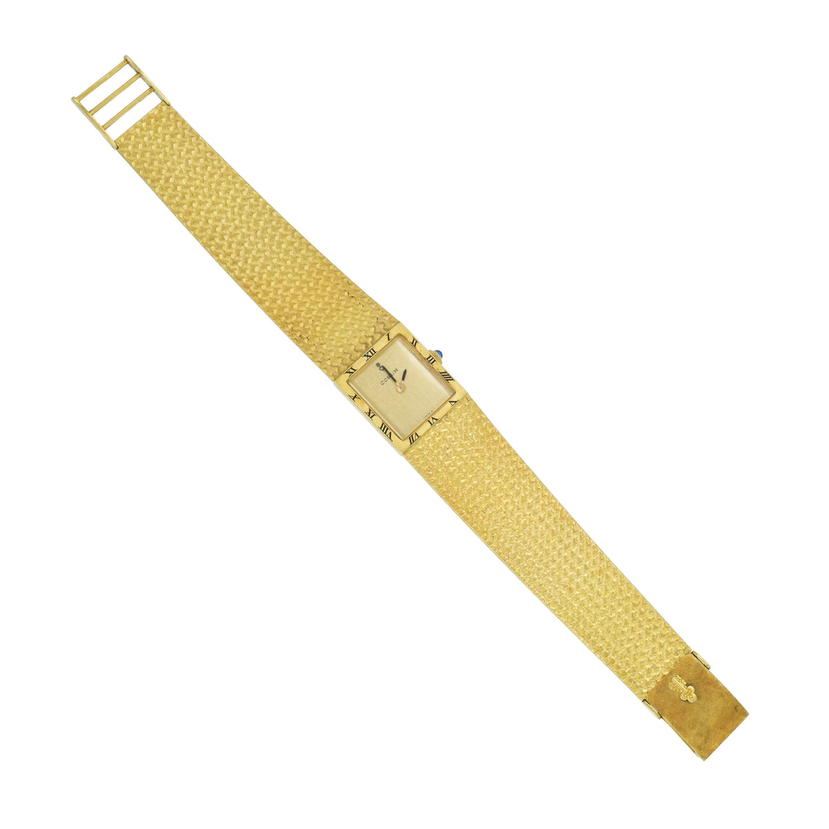 Corum Vintage 18k Yellow Gold Dress Watch
