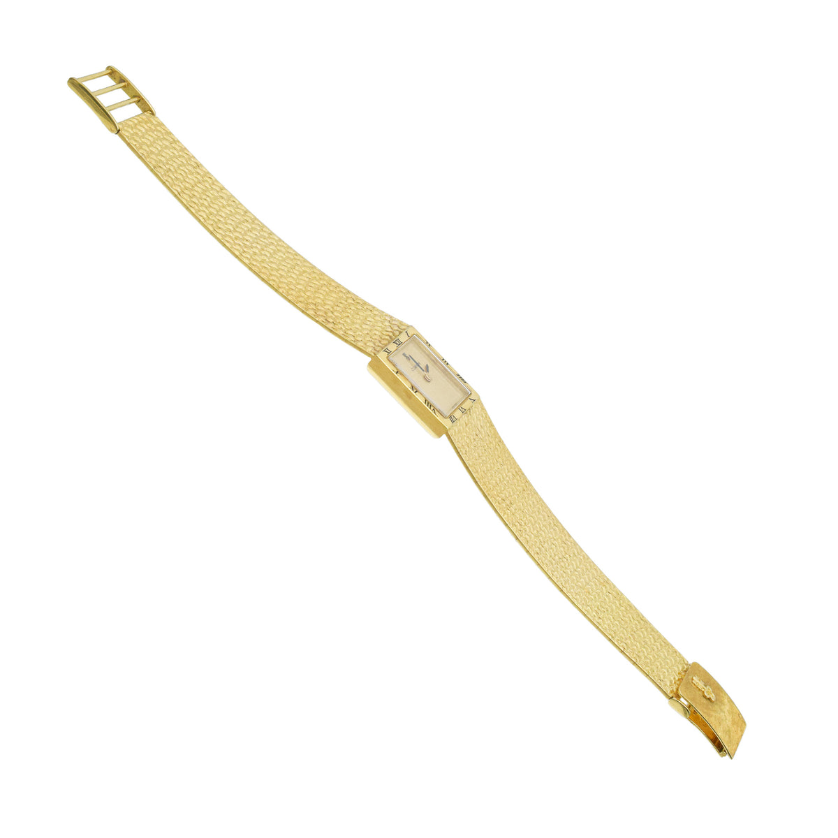 Corum Vintage 18k Yellow Gold Dress Watch