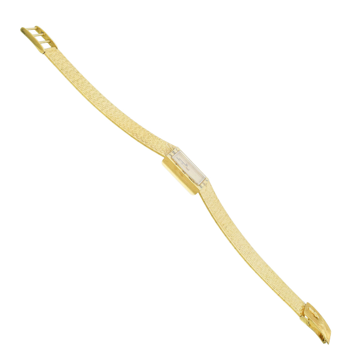 Corum Vintage 18k Yellow Gold Dress Watch