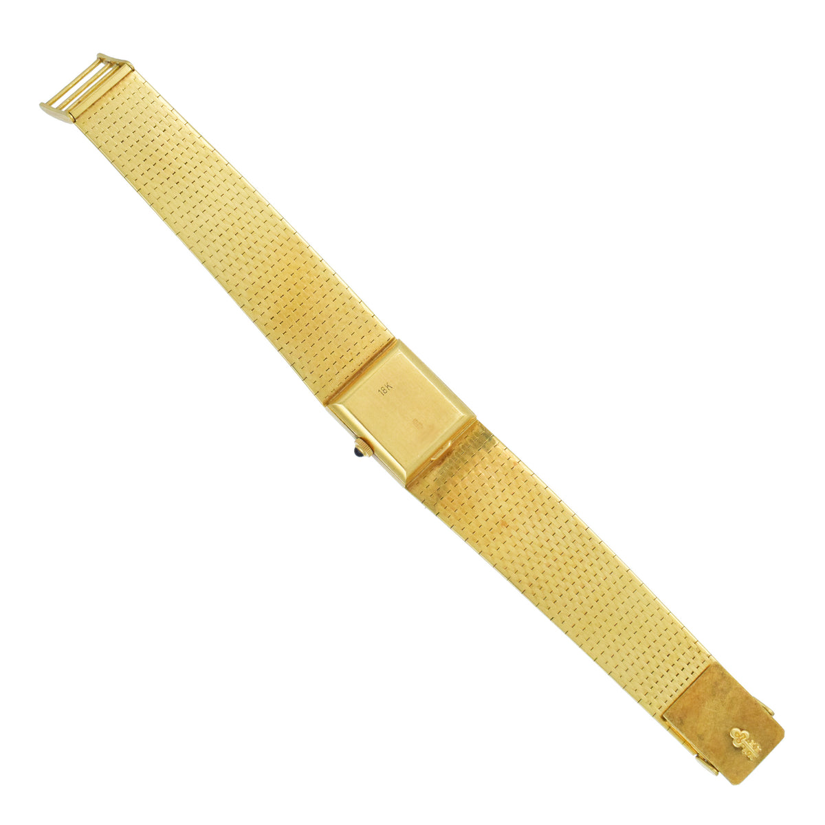 Corum Vintage 18k Yellow Gold Dress Watch