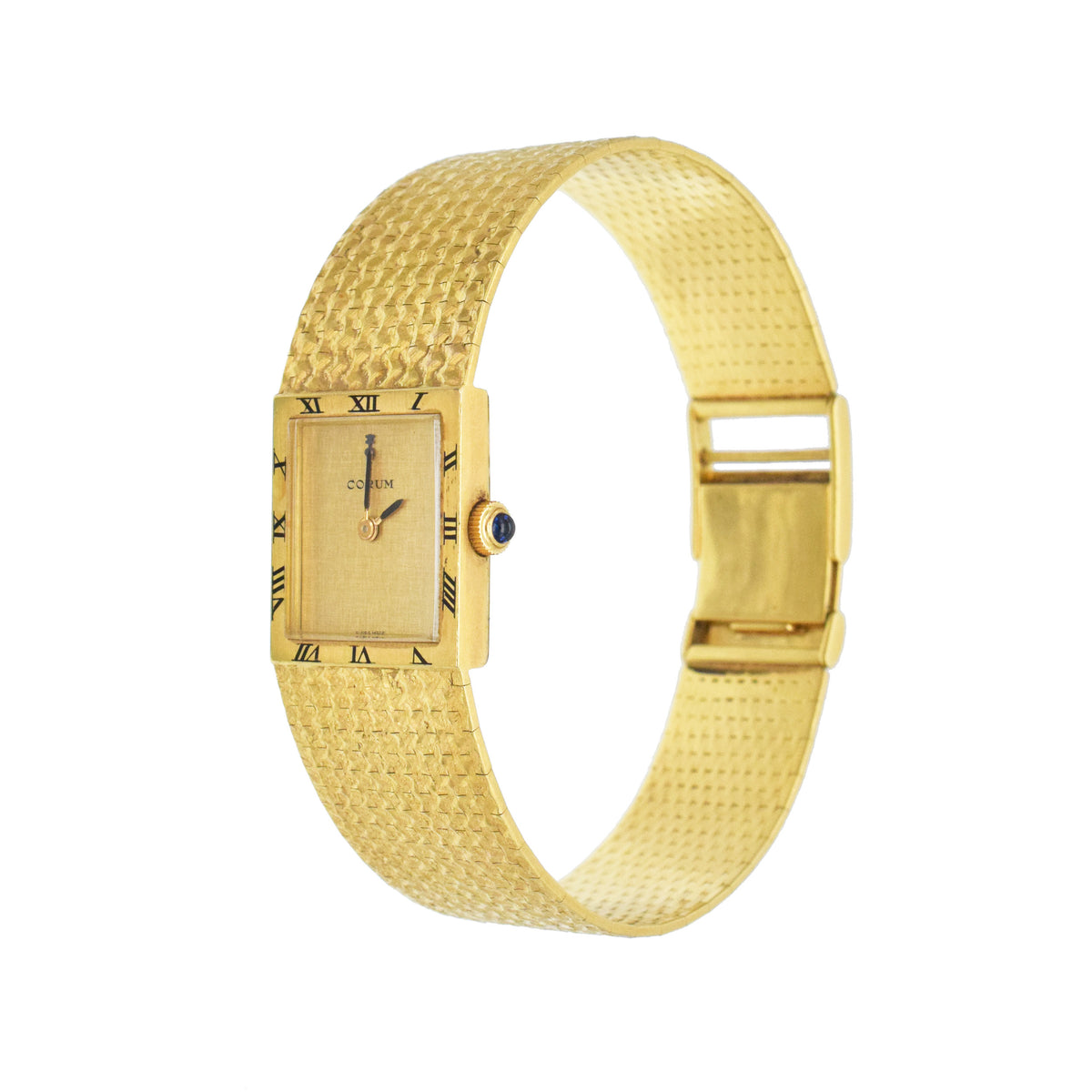 Corum Vintage 18k Yellow Gold Dress Watch