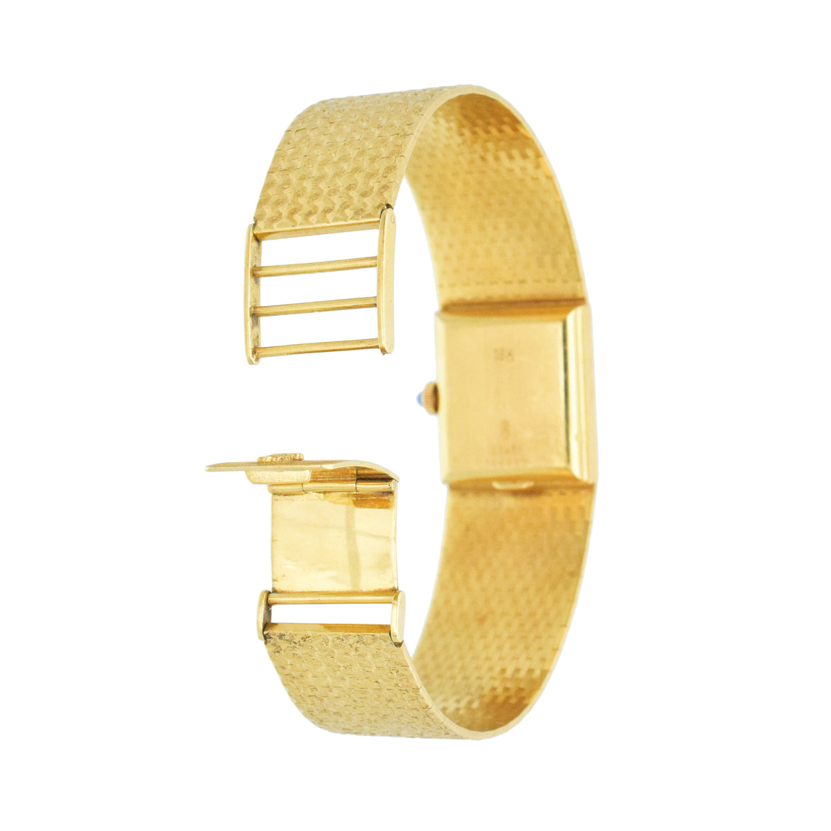 Corum Vintage 18k Yellow Gold Dress Watch