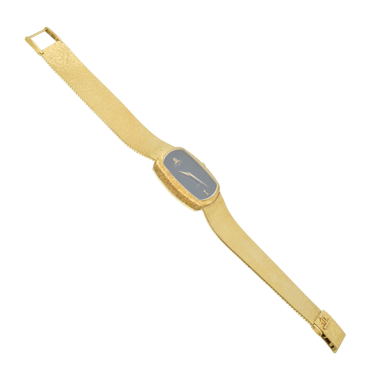 Baume & Mercier Vintage Baumatic Dress Watch In 18k Yellow Gold