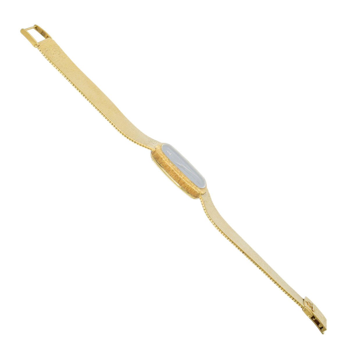 Baume & Mercier Vintage Baumatic Dress Watch In 18k Yellow Gold