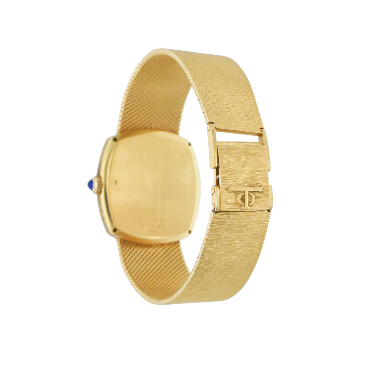 Baume & Mercier Vintage Baumatic Dress Watch In 18k Yellow Gold