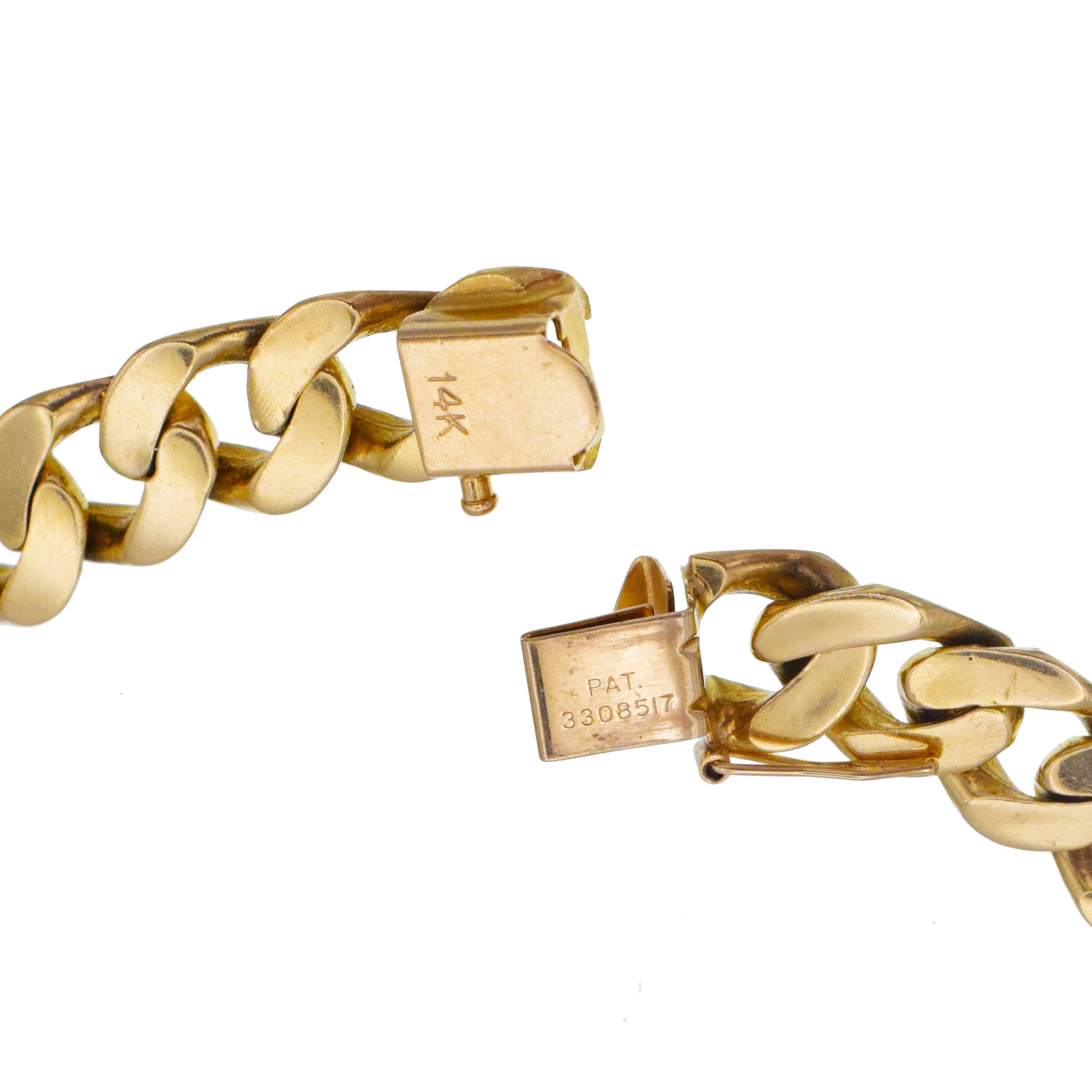 Gemstone And Diamond Cuban Link Necklace In 14k Yellow Gold