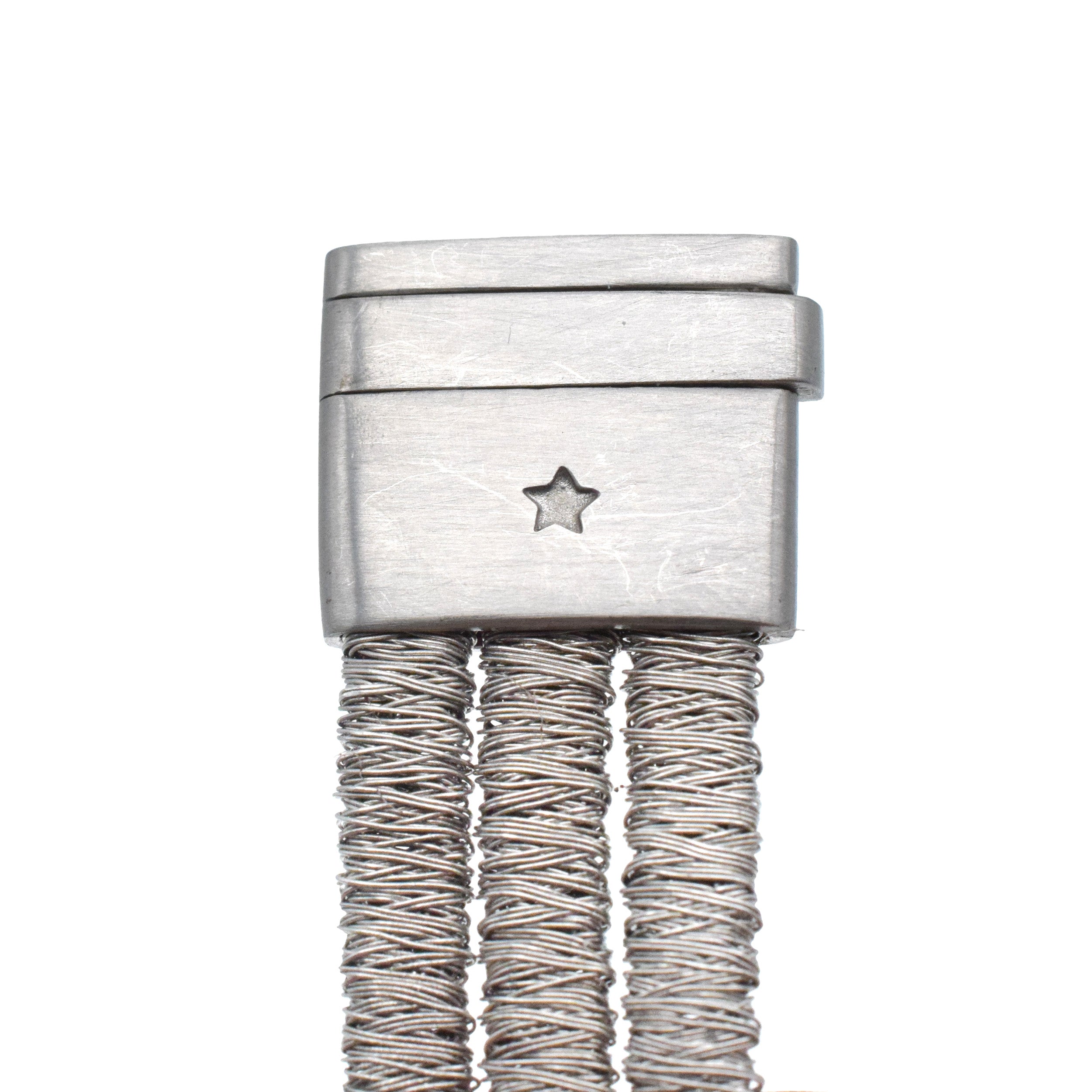 H. Stern Multi Row Necklace In 18k White Gold