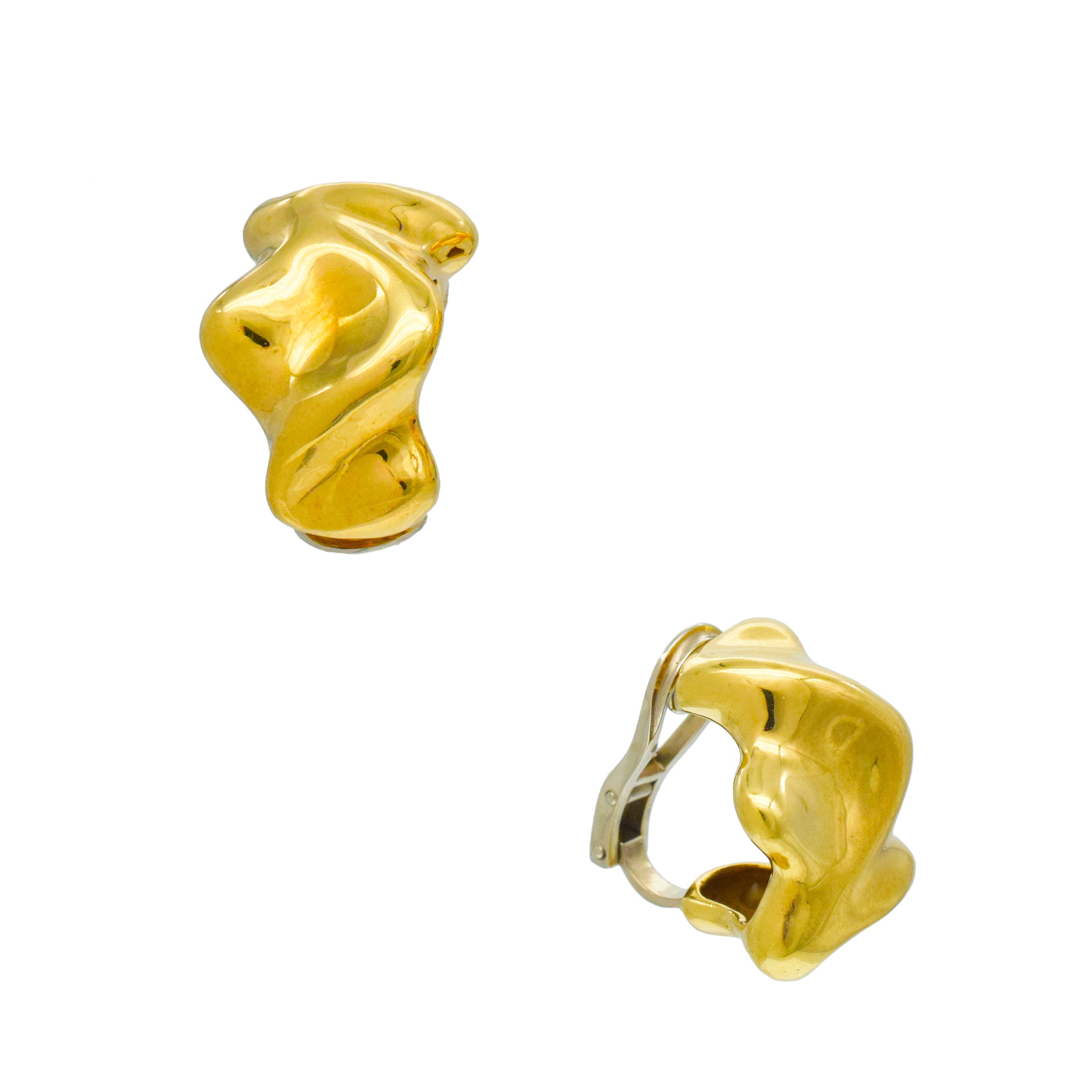 Fabian 18k Yellow Gold Necklace, Bracelet, And Earrings Suite