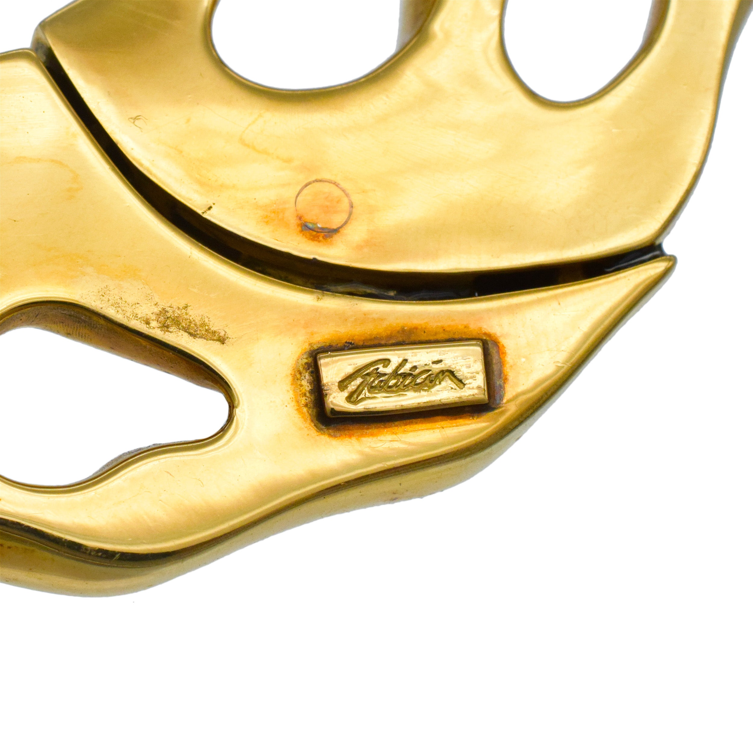 Fabian 18k Yellow Gold Necklace, Bracelet, And Earrings Suite
