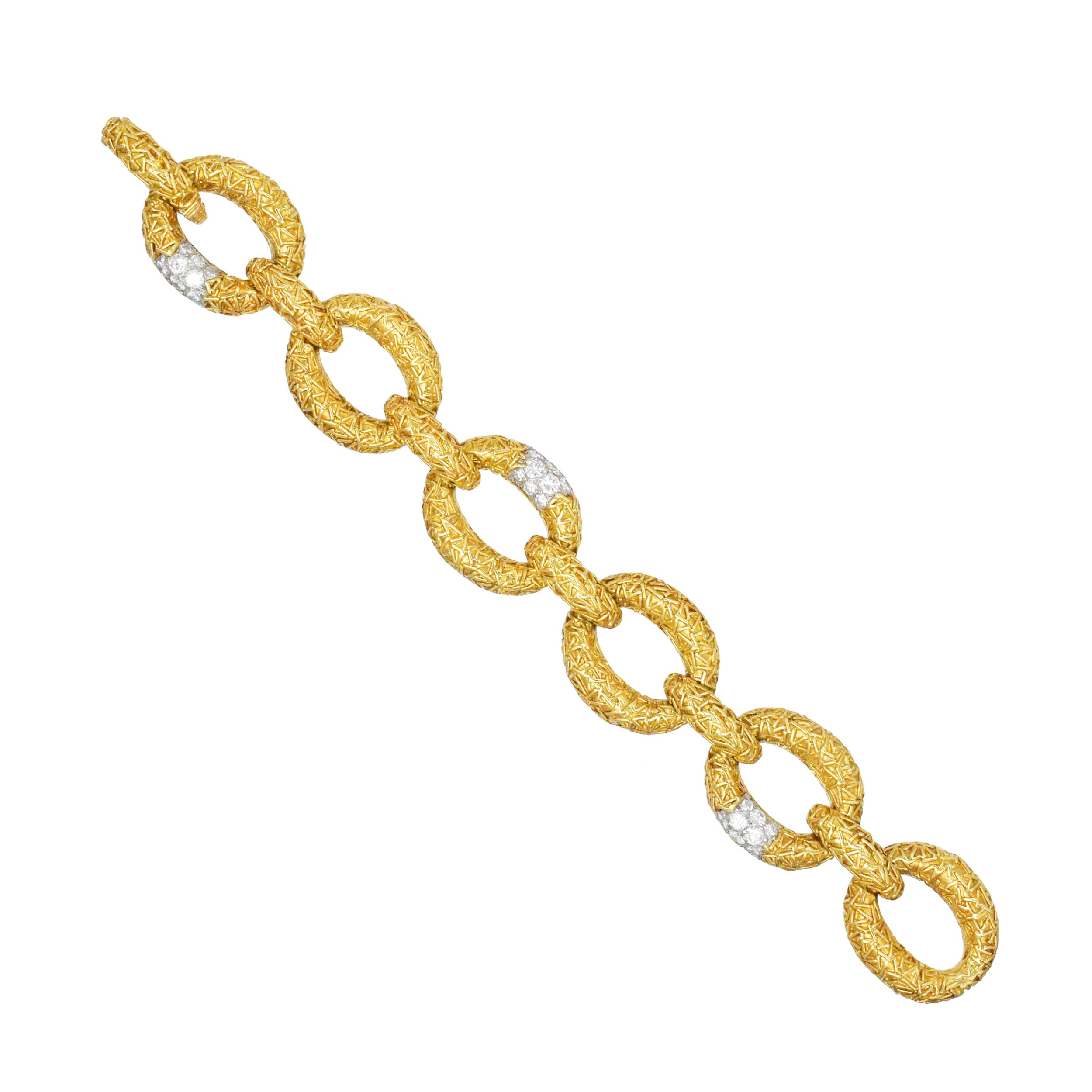 Van Cleef & Arpels 'Chevalerie'  Diamond And 18k Gold Suite