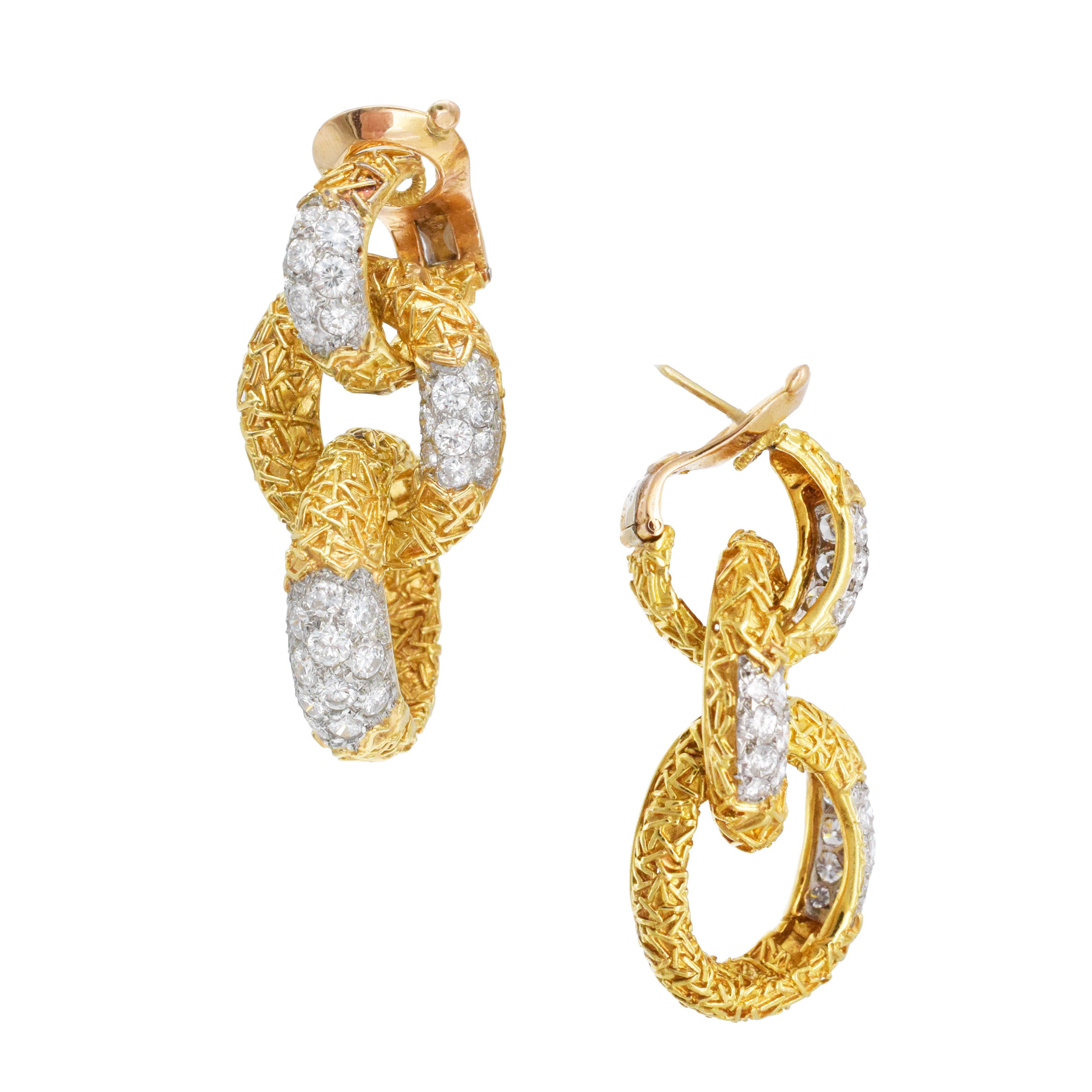 Van Cleef & Arpels 'Chevalerie'  Diamond And 18k Gold Suite