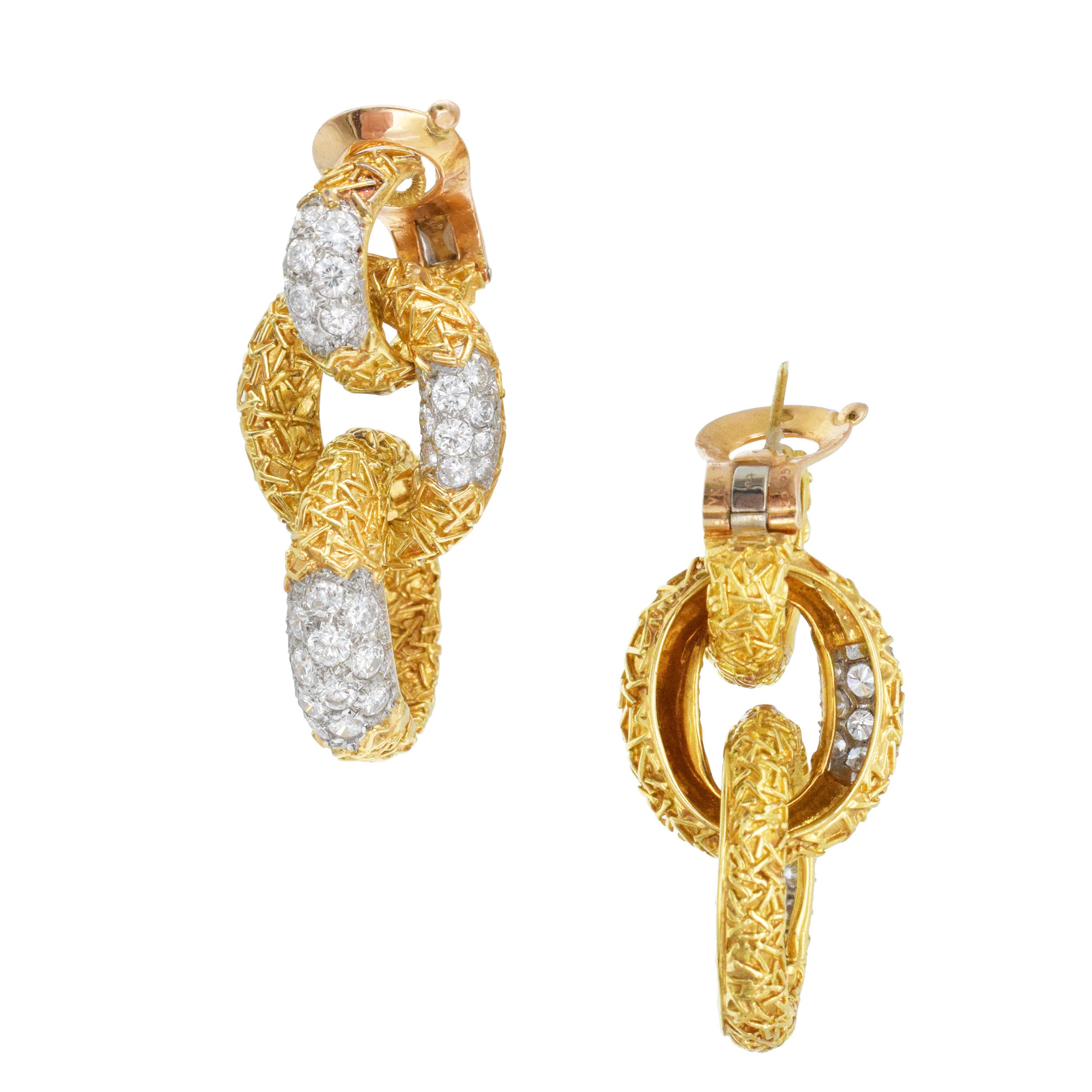 Van Cleef & Arpels 'Chevalerie'  Diamond And 18k Gold Suite