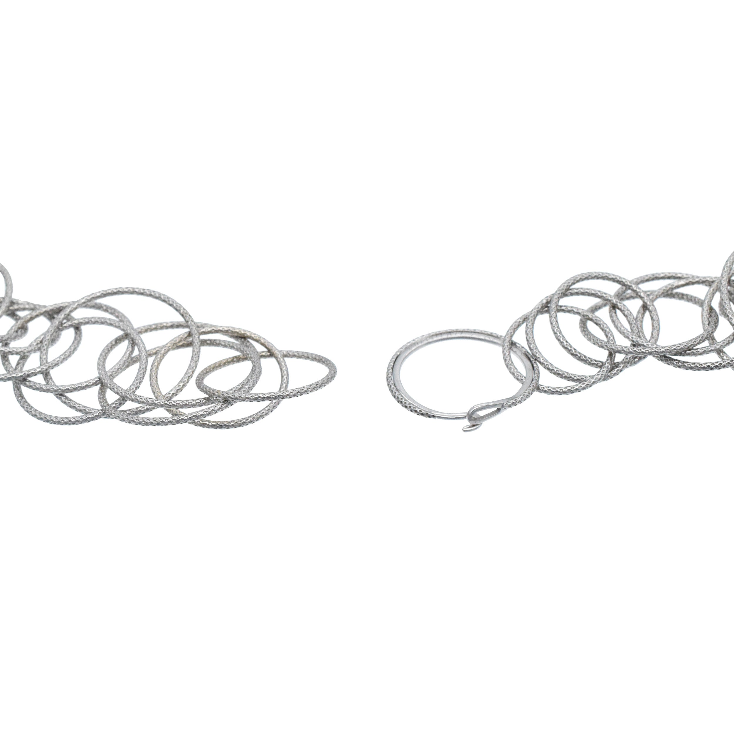 Buccellati Hawaii Collection Long Necklace In 18k White Gold