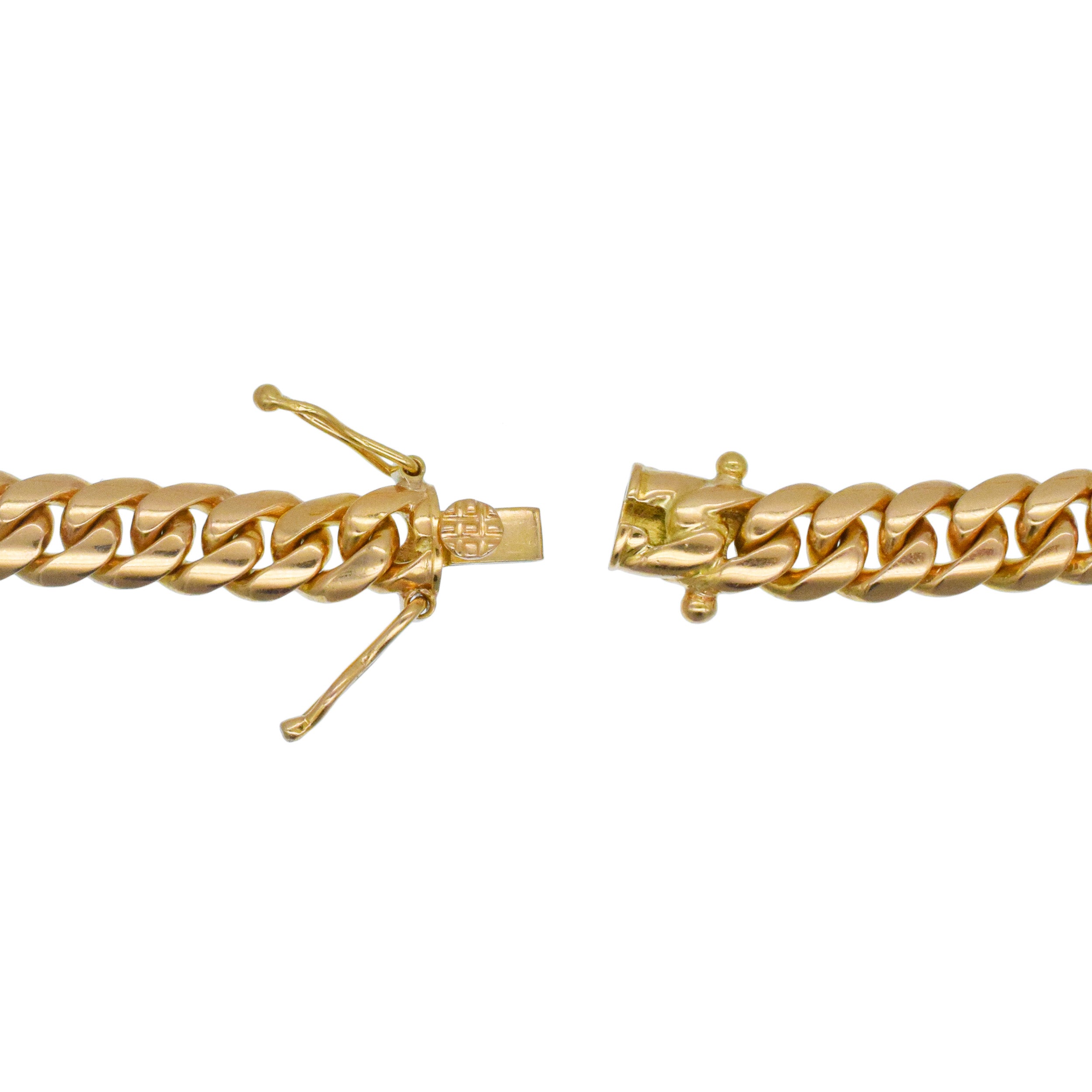 Diamond And Ruby Necklace In 18k Yellow Gold