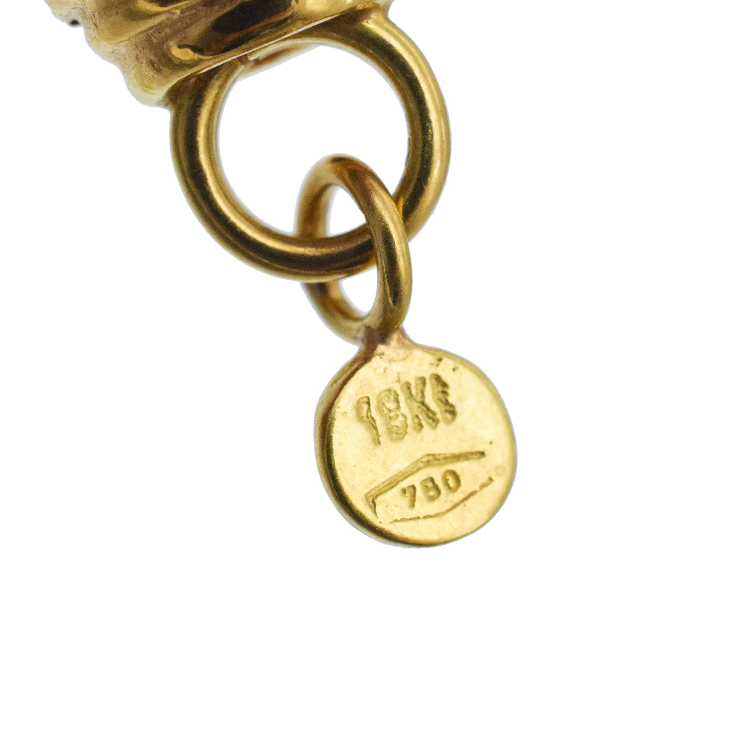 Necklace And Bracelet Suite In 18k Yellow Gold