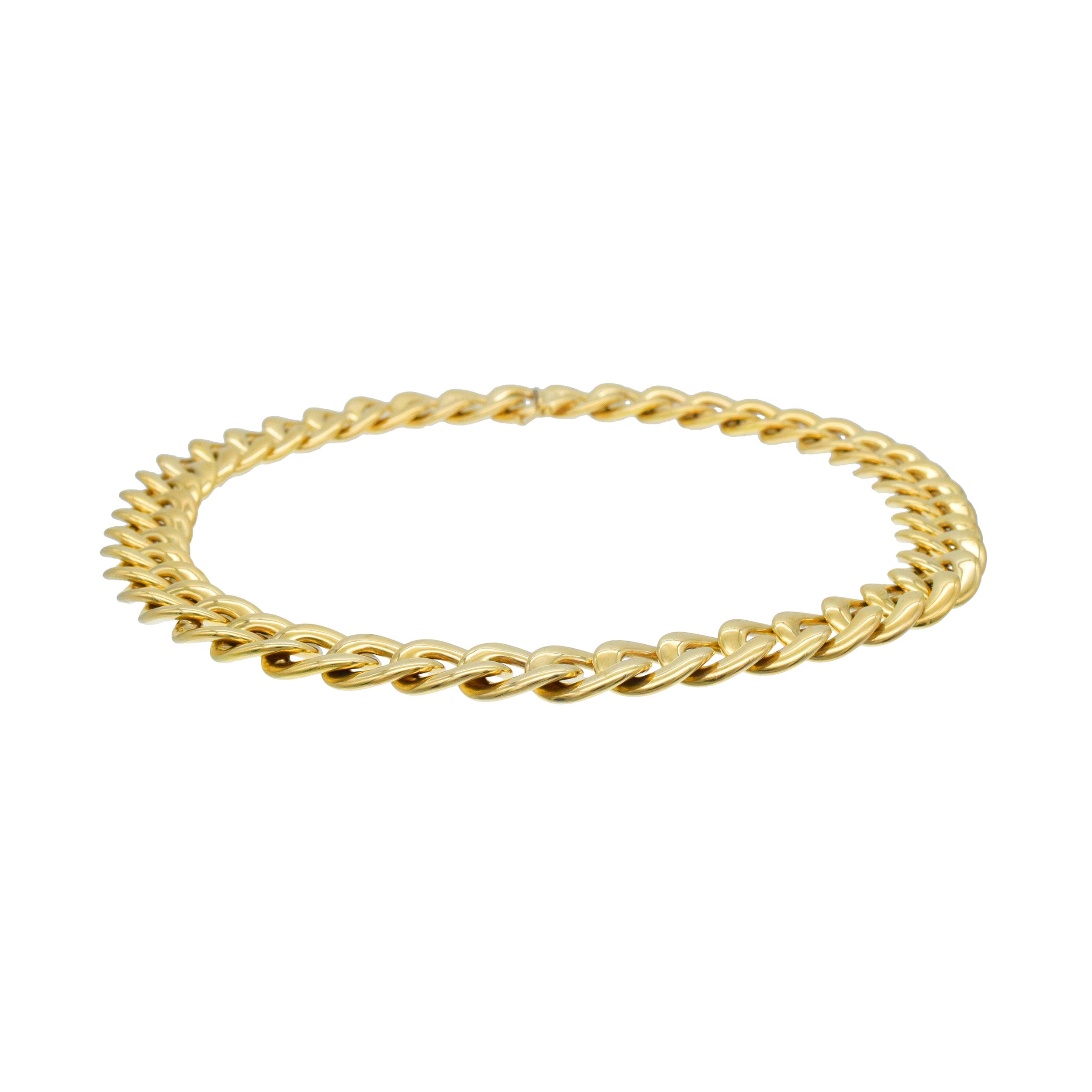 Statement Curb Link Chain In 14k Yellow Gold