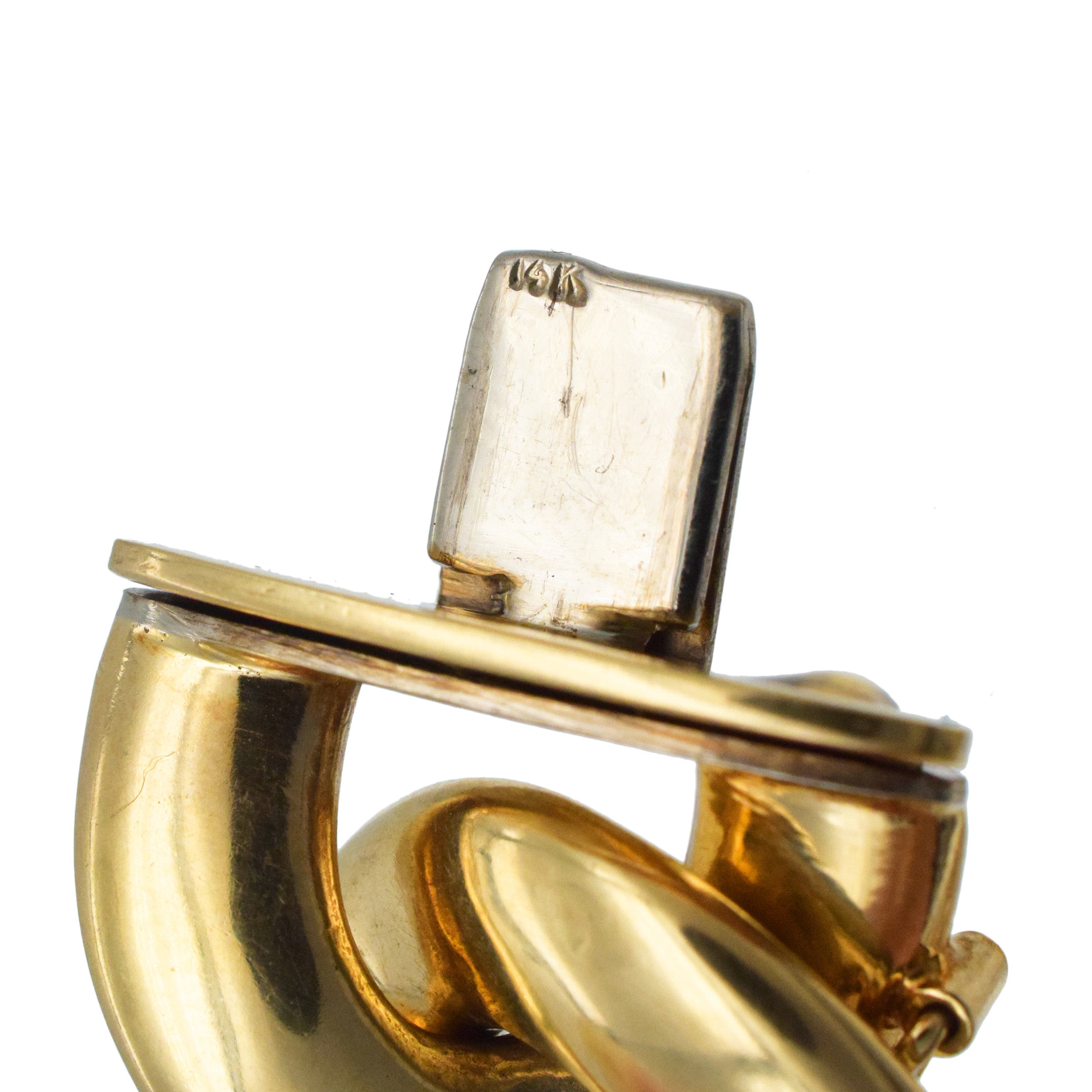 Statement Curb Link Chain In 14k Yellow Gold