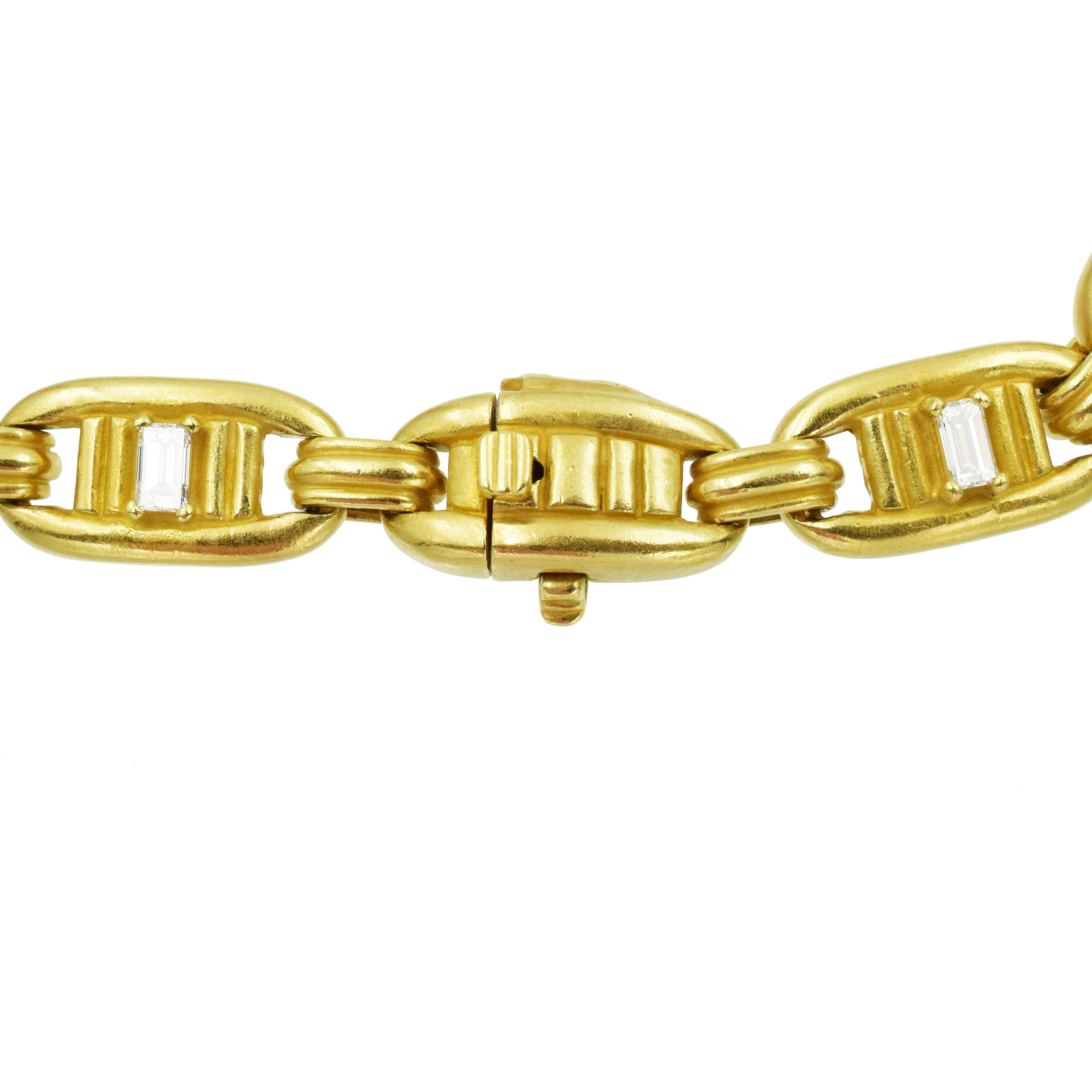 Kieselstein-Cord 18k Yellow Gold And Diamond Necklace