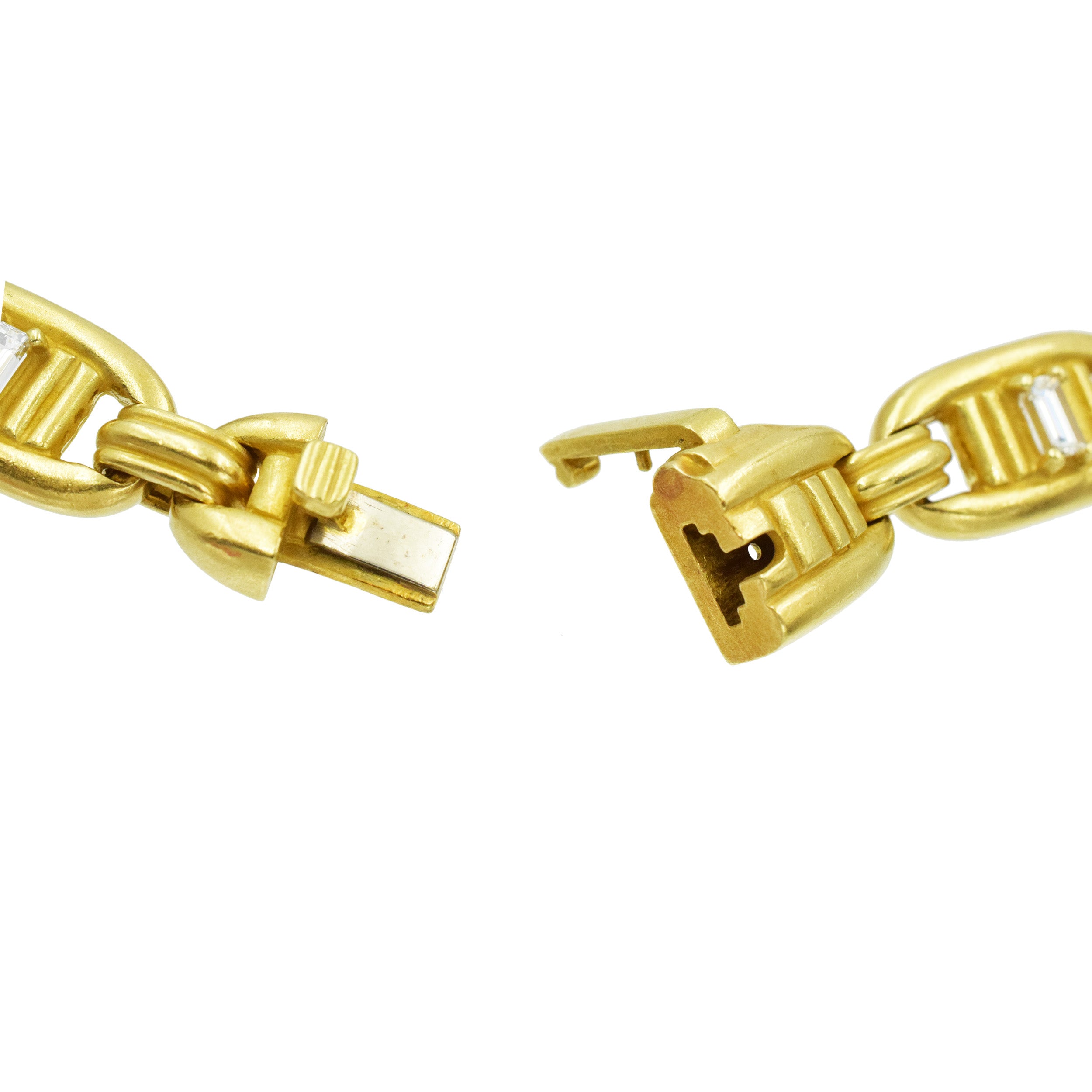 Kieselstein-Cord 18k Yellow Gold And Diamond Necklace