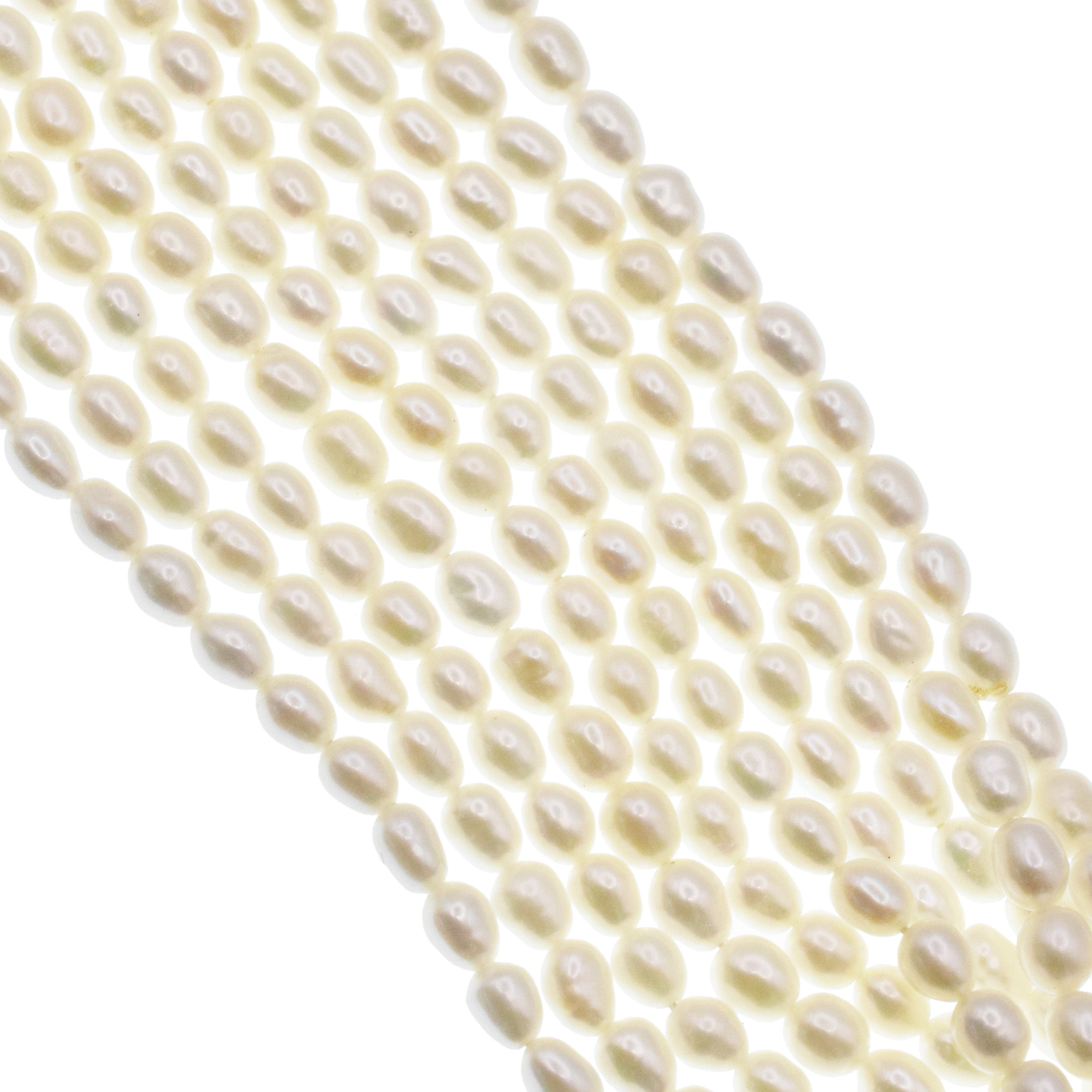 Tiffany&Co. Paloma Picasso Multi-Strand Pearl Necklace With 18k Gold Clasp
