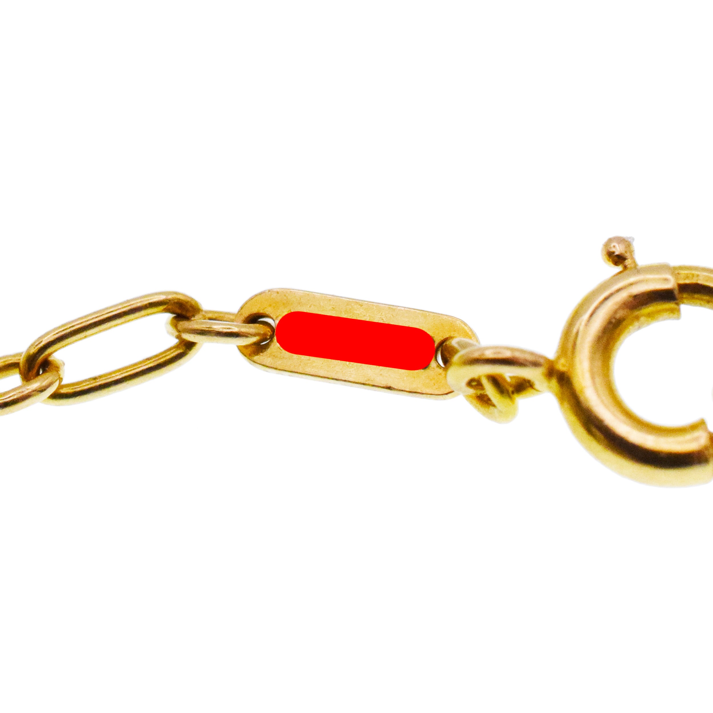 Cartier Vintage Amethyst Door Knocker Pendant/Necklace In 18k Yellow Gold