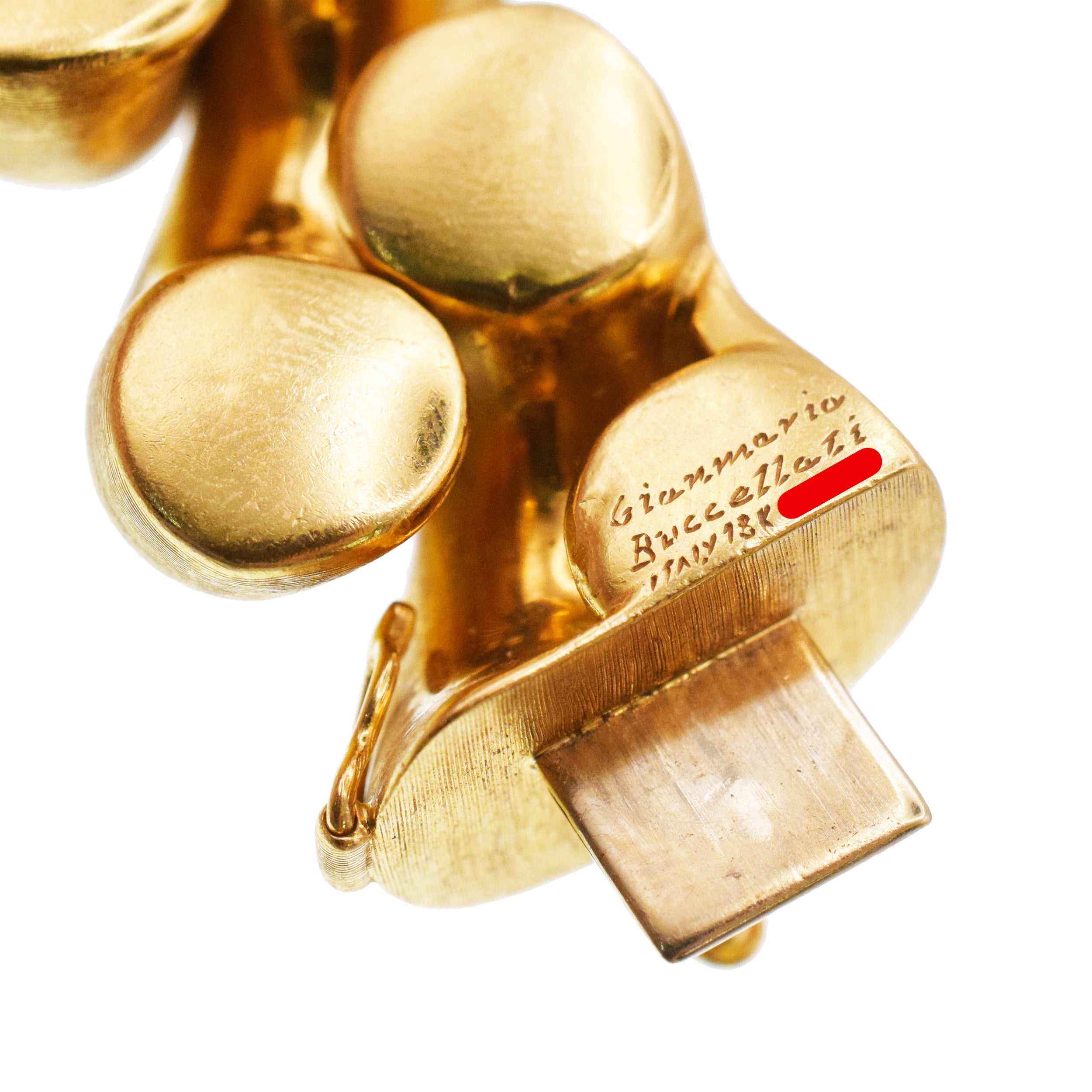 Buccellati 'San Marco' Collection Necklace and Bracelet In 18k Yellow Gold