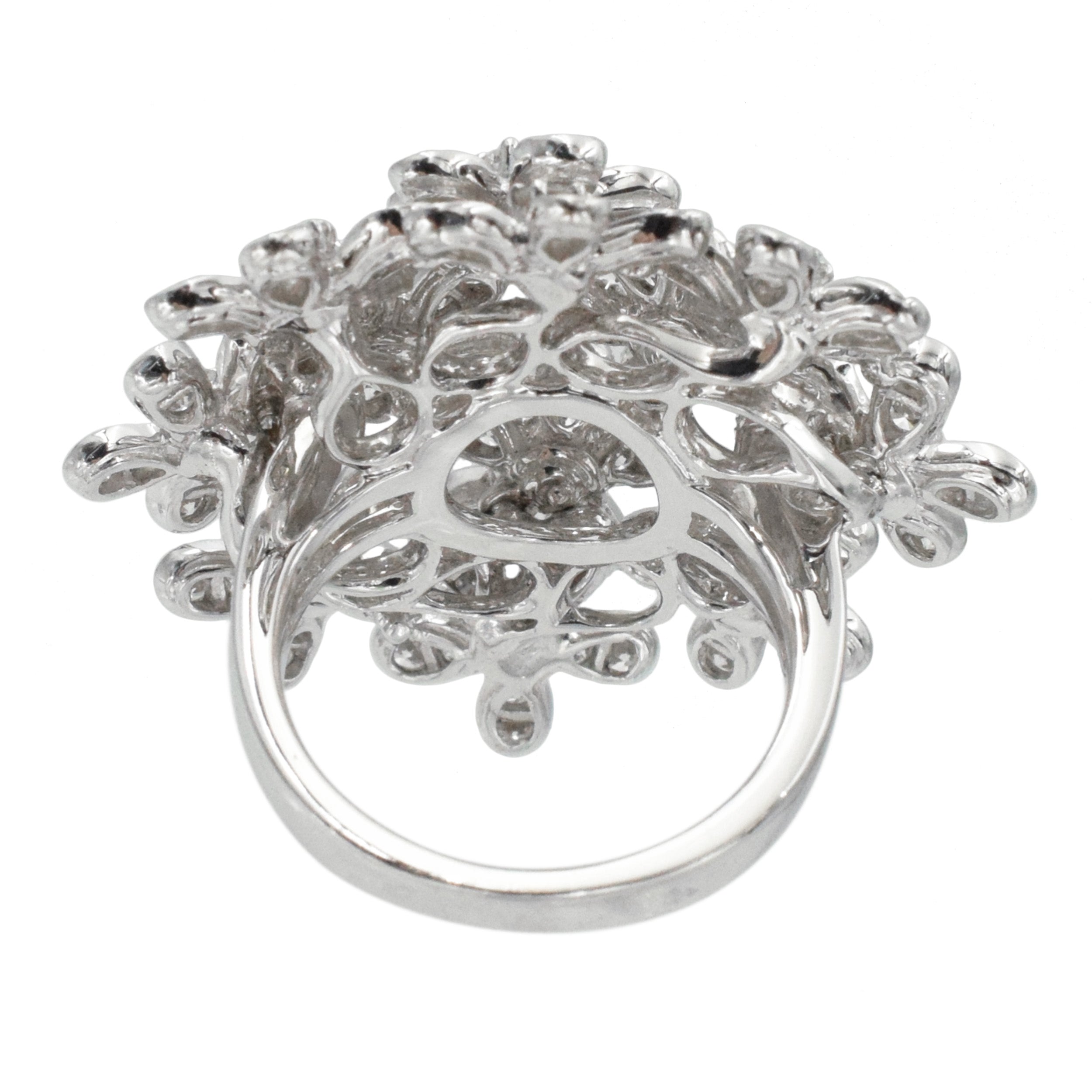 Van Cleef & Arpels "Socrate" Diamond Bouquet Ring