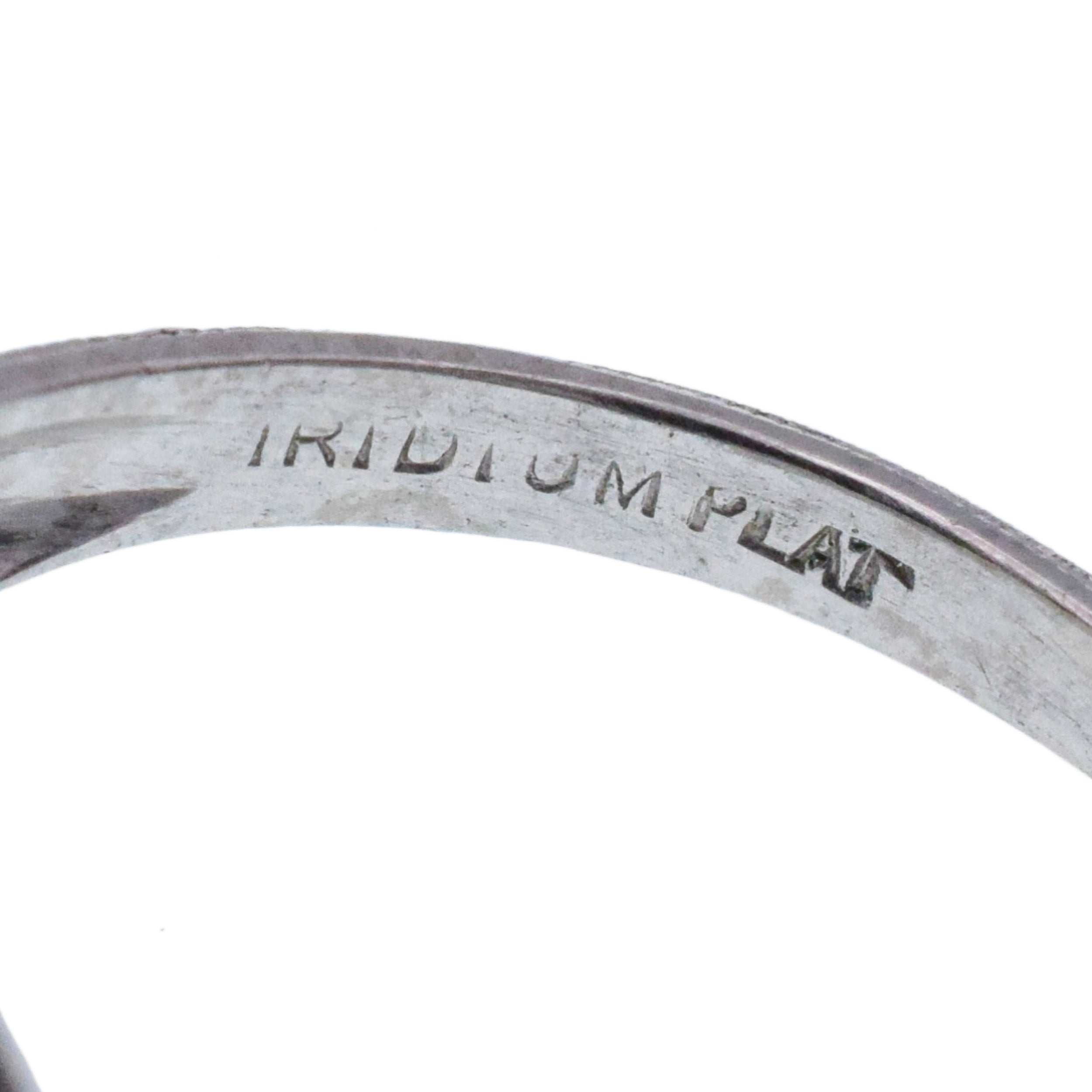 Antique 2.60ct Old European Cut Diamond Ring In Platinum