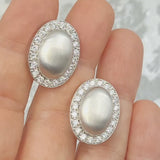1.72ct Diamond Earrings in 18k White Gold