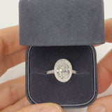 4.85ct. Oval Diamond Engagement Ring by Tiffany & Co.