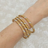 Van Cleef & Arpels Set of Diamond Bangle Bracelets