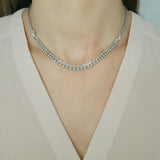 10.07ct Timless Diamond Necklace in Platinum