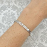 Kelly Diamond Bangle Bracelet by Hermes