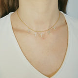 1.06ct Diamond Cross Necklace