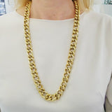 Van Cleef & Aprels 18K Gold Chain Necklace