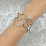 Youmna H.O.T. "O" Bracelet in 18K White Gold