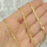 Link Chain Necklace in 14k Yellow Gold