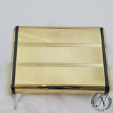 1950's Compact Mirror Box by Cartier in 18k Yellow Gold
