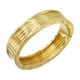 Bulgari B.zero1 Bangle Bracelet in 18k yellow gold