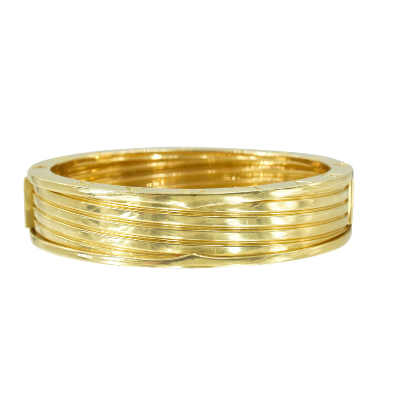 Bulgari B.zero1 Bangle Bracelet in 18k yellow gold