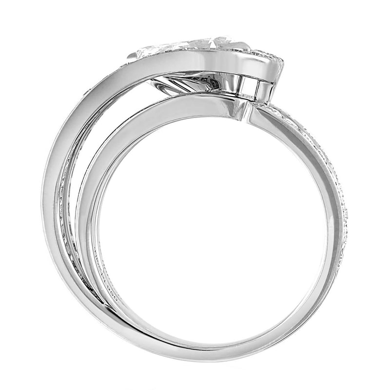 Fred Paris "Lovelight" Diamond Engagement Ring