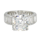 Harry Winston 6.20ct Asscher Diamond Engagement Ring