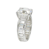 Harry Winston 6.20ct Asscher Diamond Engagement Ring