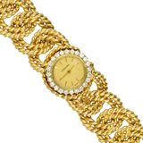 1970s Verdura Diamond Ladies Bracelet Wrist Watch