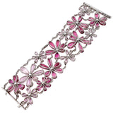 Tourmaline, Morganite & Diamond Bracelet by Tiffany & Co